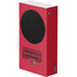 University of Louisville Cardinals Striped Xbox Series S Skins